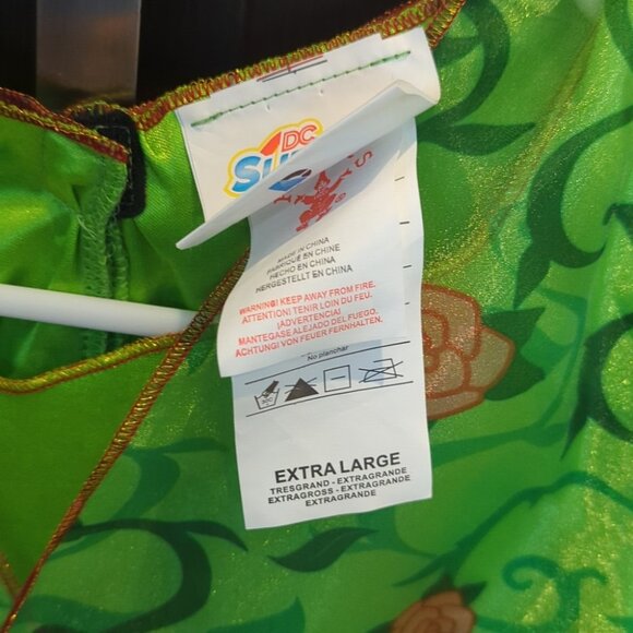 Teen Girls DC Comics 2 Piece Poison Ivy Costume - Size 14-16 NWT - Picture 5 of 8